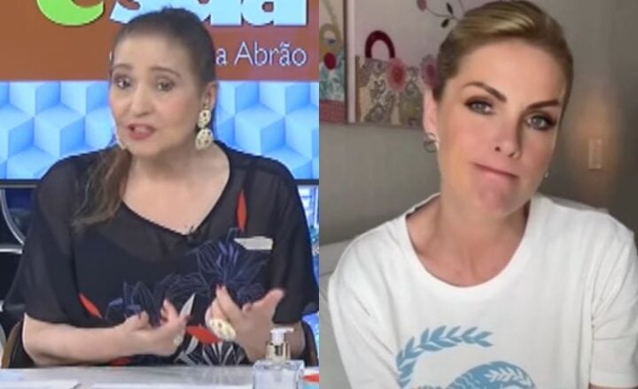 Sonia Abrão e Ana Hickmann (Reprodução: RedeTV)