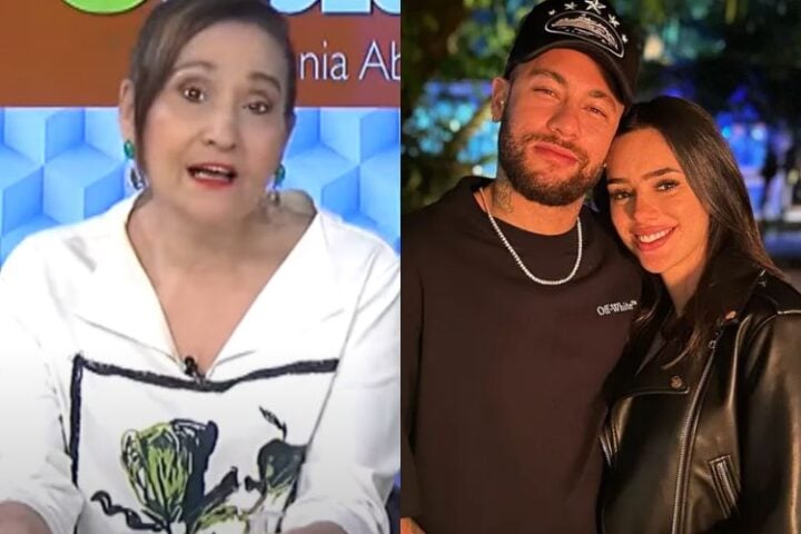 Sonia Abrão, Neymar e Bruna Biancardi (Reprodução: Instagram)