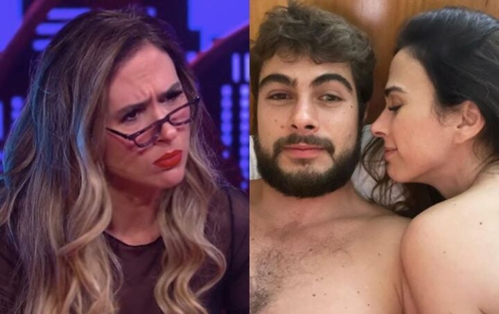 Tatá Werneck e Rafa Vitti (Reprodução: Multishow/Instagram)