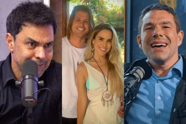 Zezé Di Camargo, Wanessa e Dado Dolabella, e Marcus Buaiz (Reprodução Youtube/Instagram)