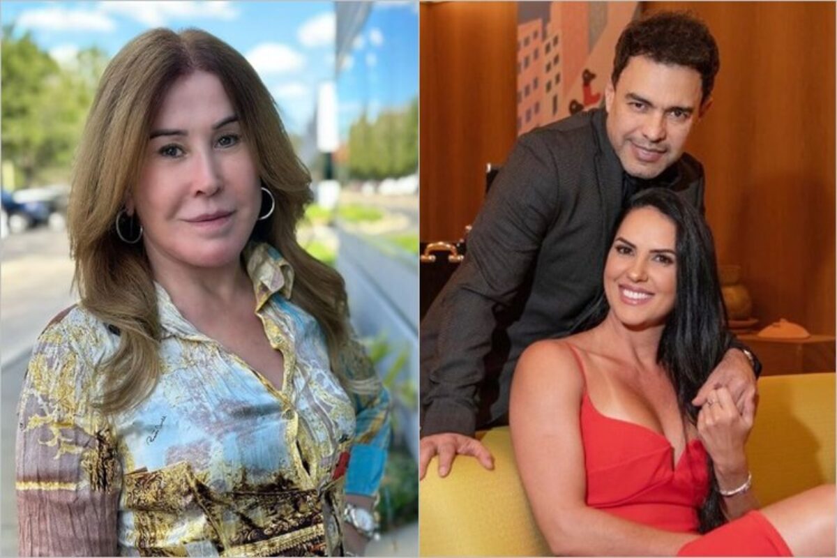 Graciele Lacerda nega ataques à família Camargo em perfil falso