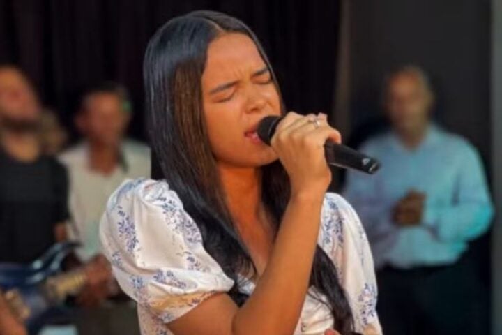 Aclécia Silva, cantora gospel (Reprodução: Instagram)