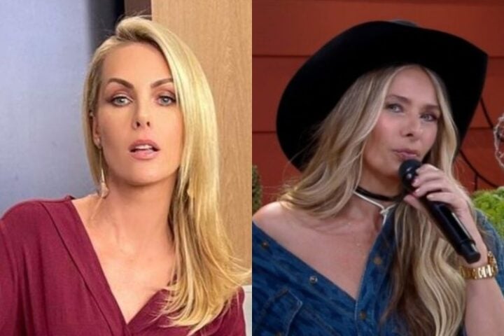 Ana Hickmann e Adriane Galisteu (Reprodução: Instagram/Record)