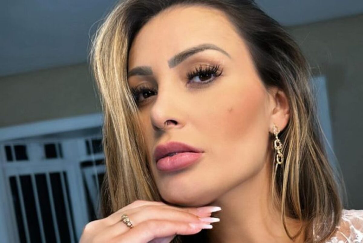 Foto: Andressa Urach fez gravação para plataforma adulta com três homens -  Purepeople - itacolomiimoveis.com.br