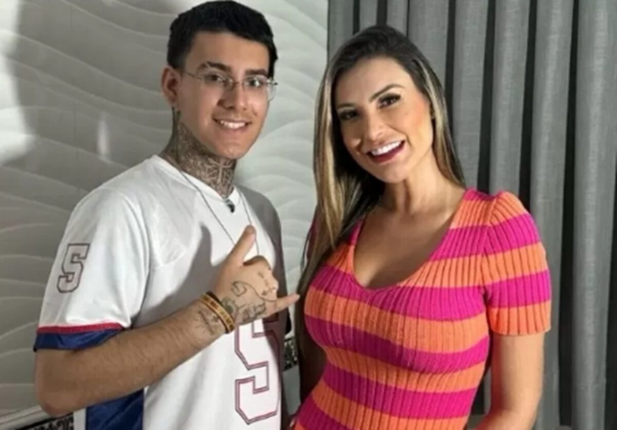 Filho de Andressa Urach vai à justiça cobrar pensão atrasada do pai - Área  VIP