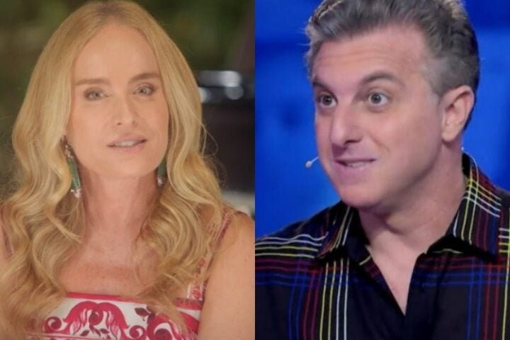 Angélica e Luciano Huck (Reprodução: Instagram)