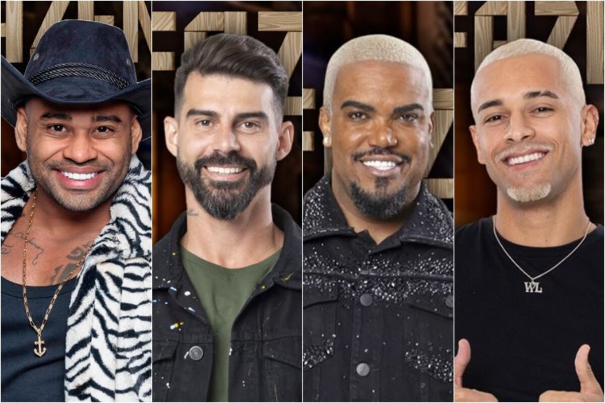 Enquete 'A Fazenda 15' – Quem fica: Jaque, Márcia Fu, Nadja, Shay e WL? –  Vote! - Área VIP