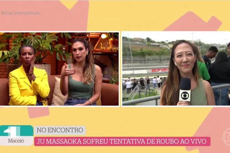 Ju Massaoka no É De Casa