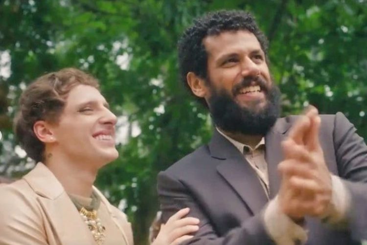 Kelvin e Ramiro em Terra e Paixão - Foto: Globo