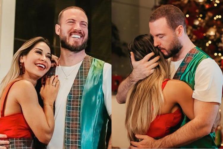 Maíra Cardi e Thiago Nigro