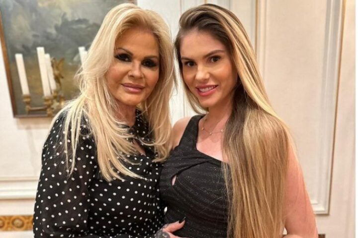 Monique Evans e Bárbara Evans