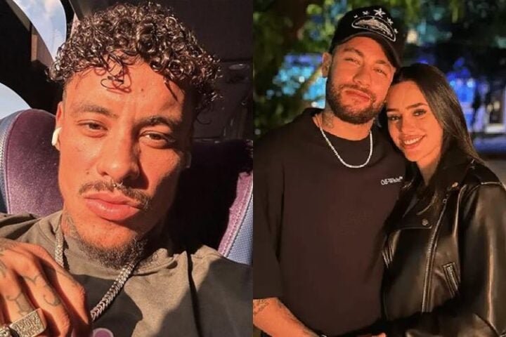 Murilo Dias, Bruna Biancardi e Neymar