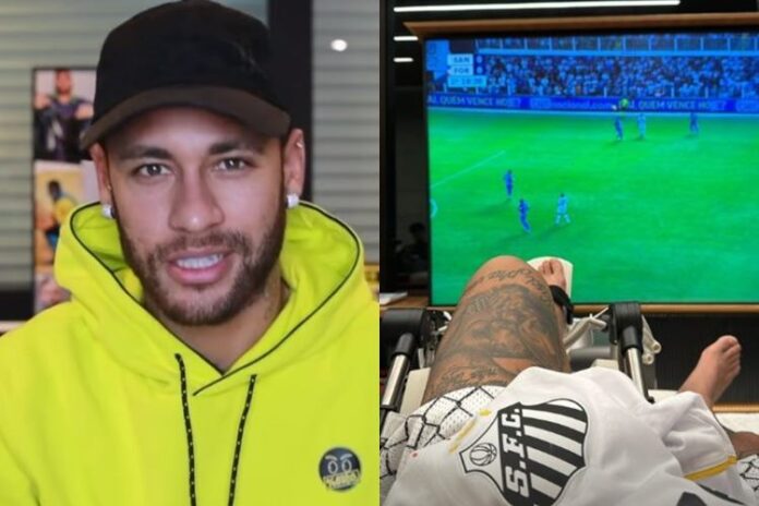 Neymar Reage Ao Rebaixamento Do Santos Para A Série B Do Brasileirão ...