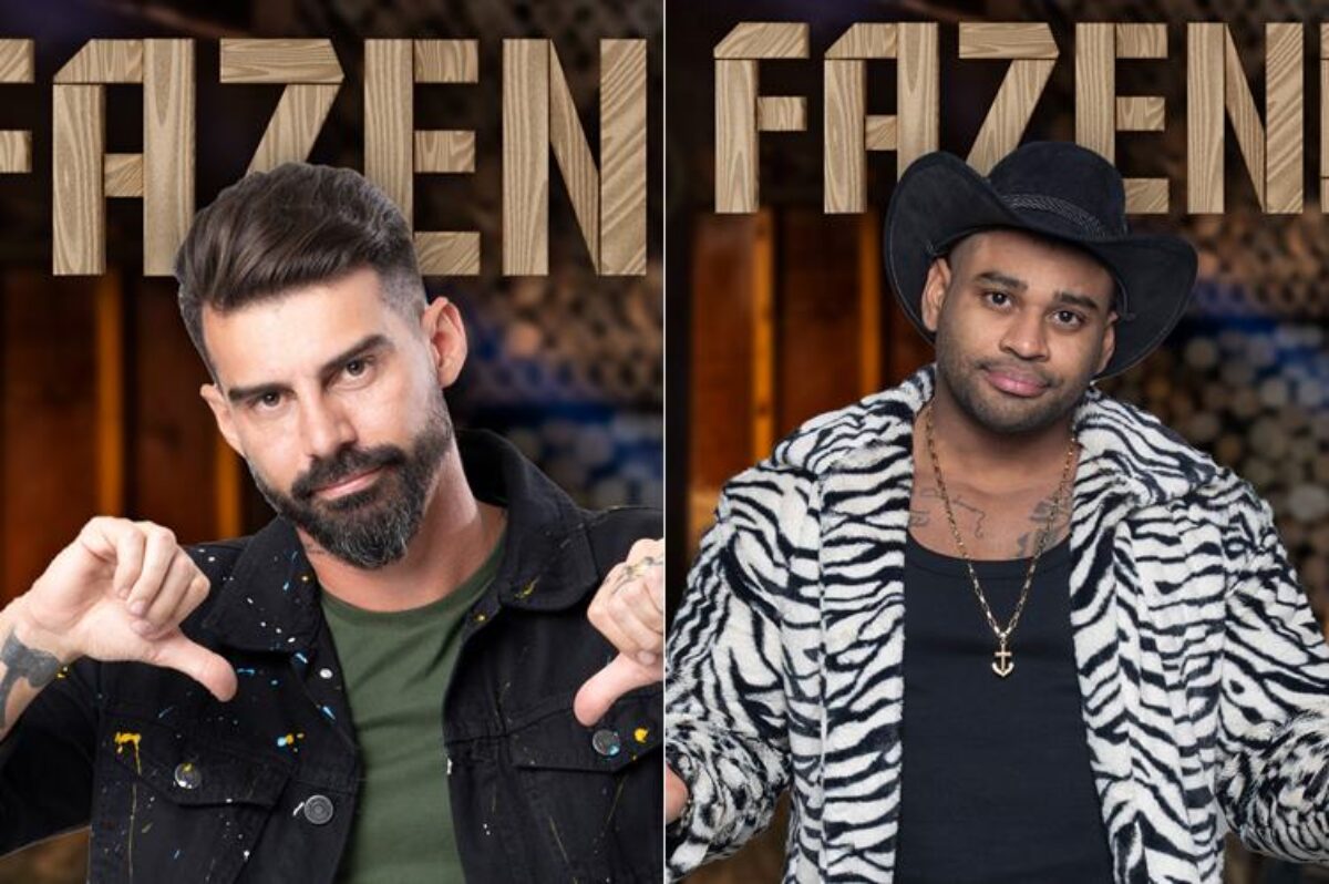 Enquete 'A Fazenda 15' – Quem fica: Black, Radamés, Tonzão ou WL? – Vote! -  Área VIP