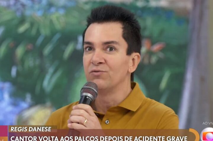 Regis Danese no Encontro