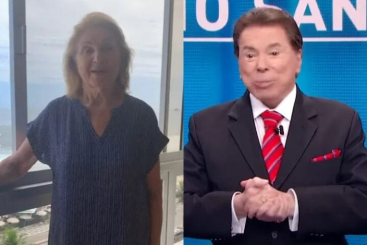 Sara Abravanel e Silvio Santos (Reprodução: Instagram/SBT)