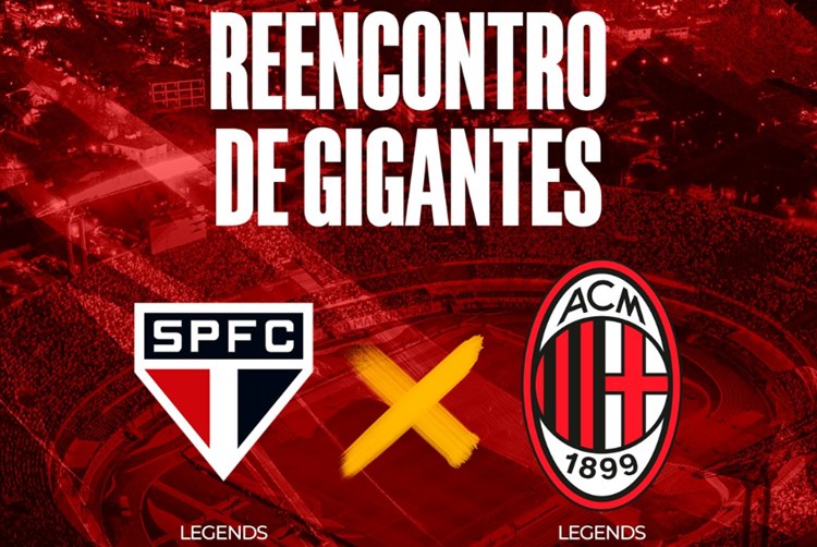 SBT exibe o Reencontro de Gigantes