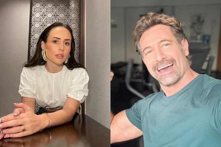 Zuria Vega e Gabriel Soto atualmente