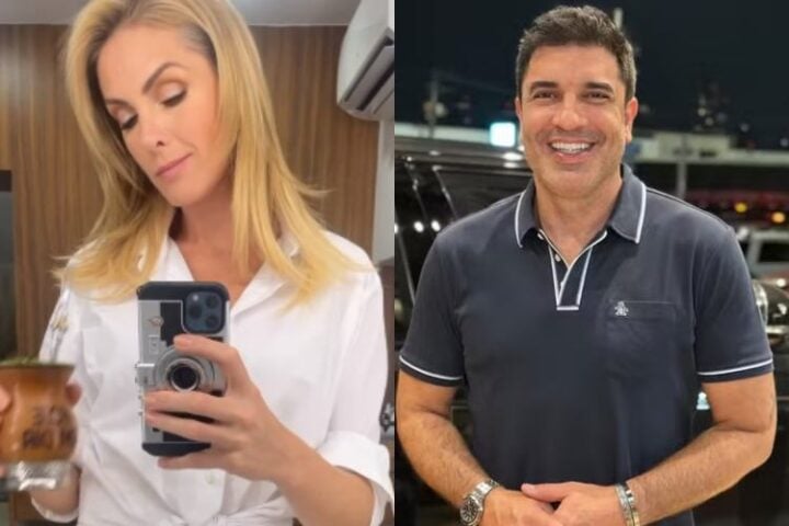 Ana Hickmann e Edu Guedes (Reprodução: Instagram)