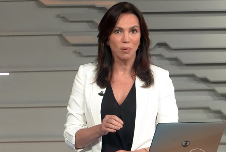 Ana Paula Araújo no Bom Dia Brasil