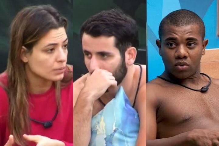 Beatriz, Matteus e Davi (Reprodução: TV Globo)