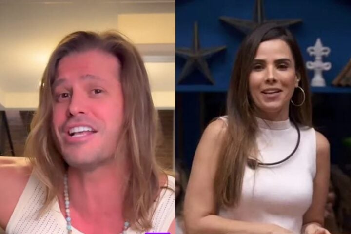 Dado Dolabella e Wanessa (Reprodução: Instagram/TV Globo)