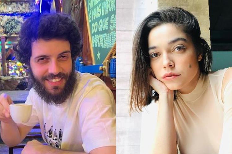Diogo Defante e Bella Camero