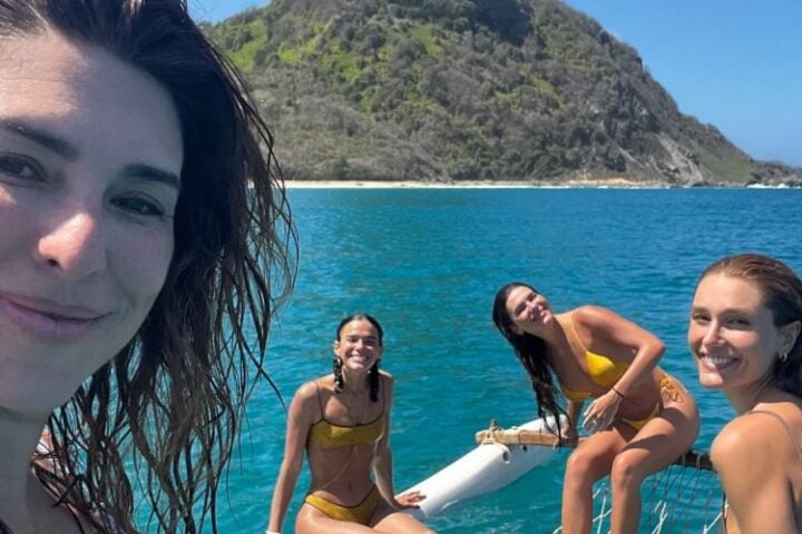 Fernanda Paes Leme, Bruna e Sasha (Reprodução: Instagram)