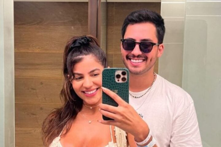 Hariany e Matheus Vargas (Reprodução: Instagram)