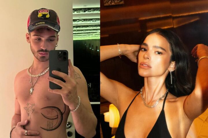 João Guilherme e Bruna Marquezine (Reprodução: Instagram)