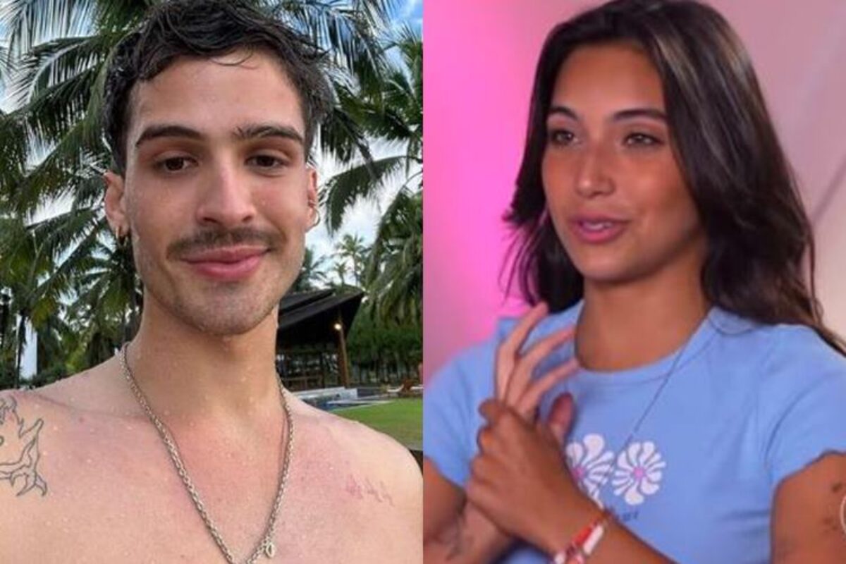 João Guilherme reage com surpresa ao anúncio de Vanessa Lopes, sua  ex-namorada, no Camarote do BBB24 - Área VIP