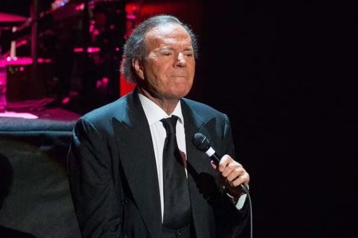 Julio Iglesias (Reprodução: Divulgação)