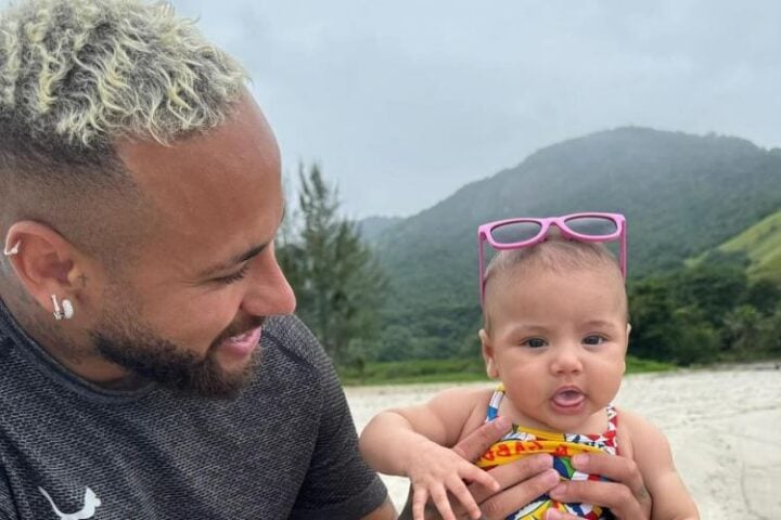 Neymar e Mavie (Reprodução: Instagram)