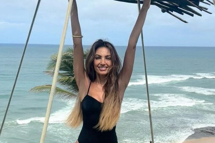 Patrícia Poeta aproveitando as férias (Reprodução: Instagram)