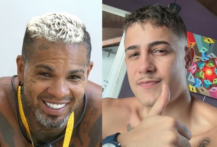 Rodriguinho e MC Hariel (Foto: Reprodução Instagram)