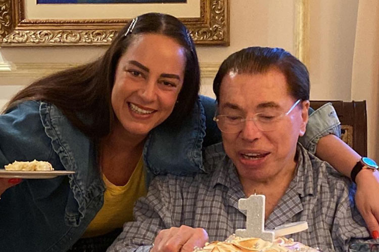 Silvia Abravanel Fala Sobre Saúde De Silvio Santos Aos 93 Anos Uma