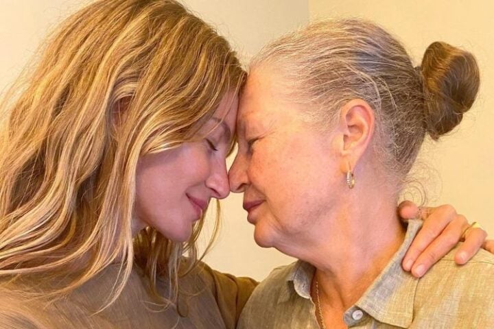 Gisele e a Vânia Nonnenmacher (Reprodução:: Instagram)