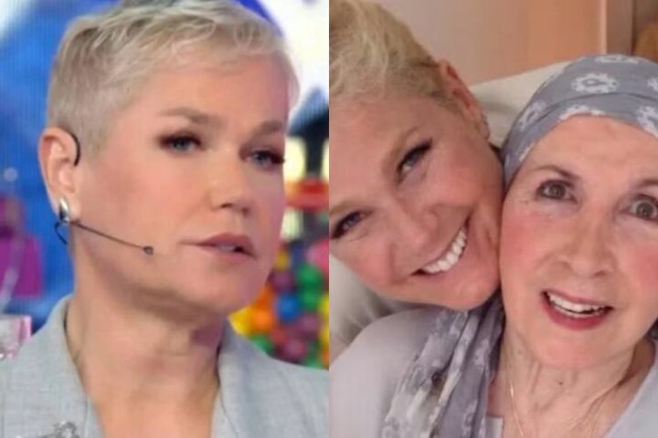 Xuxa Meneghel e dona Alda (Reprodução: TV Globo/Instagram)