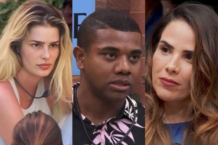 Yasmin Brunet, Davi e Wanessa Camargo no BBB24