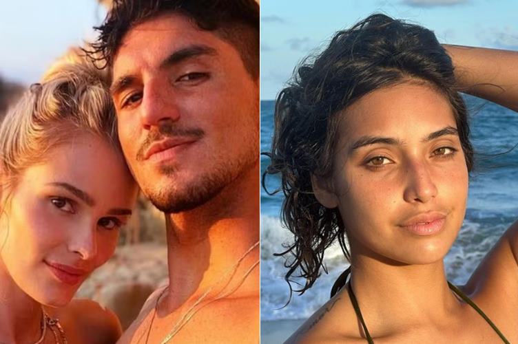 Gabriel Medina larga mão de Yasmin Brunet e declara torcida para ...