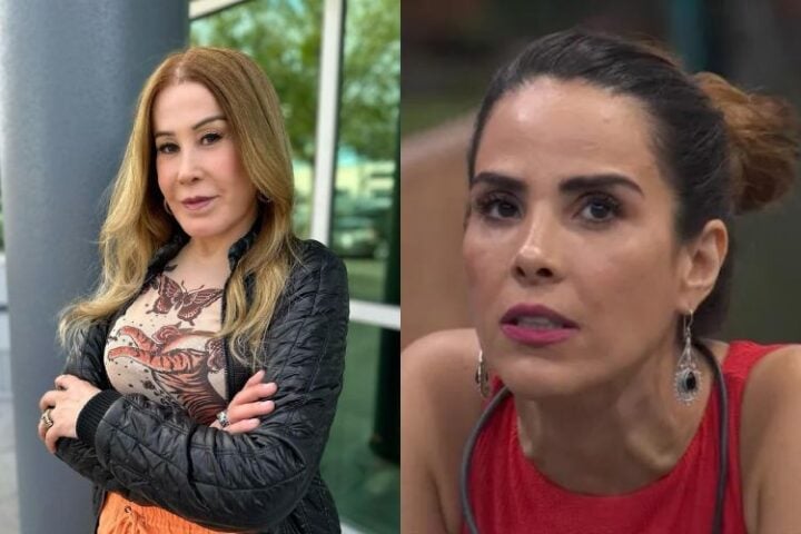 Zilu Godói e Wanessa Camargo (Reprodução: Instagram/TV Globo)