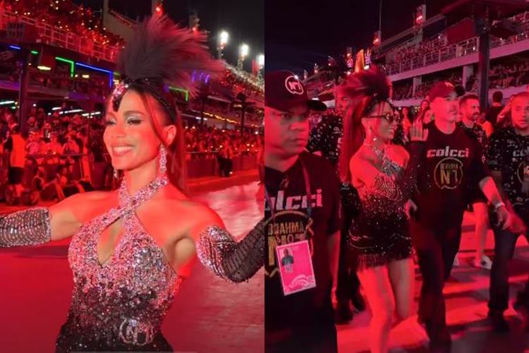 Anitta na Sapucaí