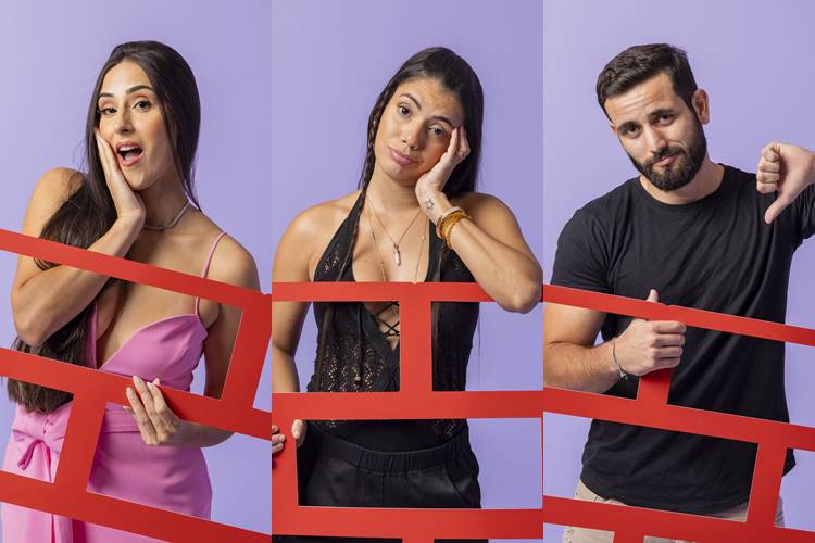 BBB24 - Deniziane - Fernanda - Matteus
