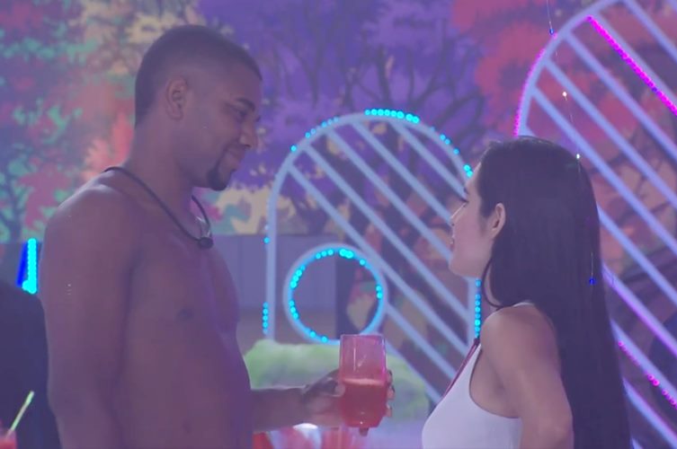 Davi e Isabelle no BBB24