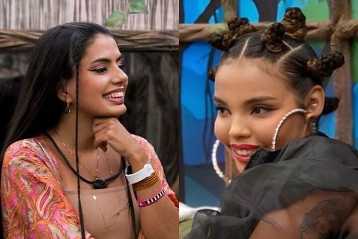 Fernanda e Pitel no BBB24