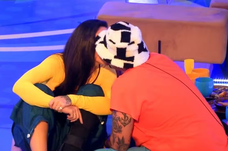Giovanna e MC Bin Laden no BBB24