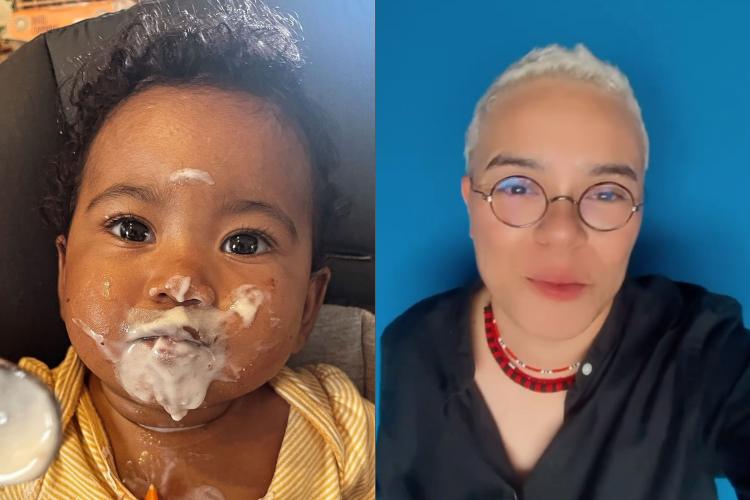 Maria Gadú e Alice (Reprodução: Instagram)