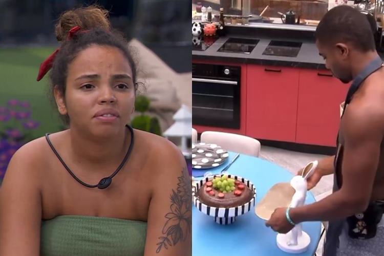 Bbb24 Davi Faz Bolo Surpresa Para Rodriguinho E Pitel Reage Ele Vai