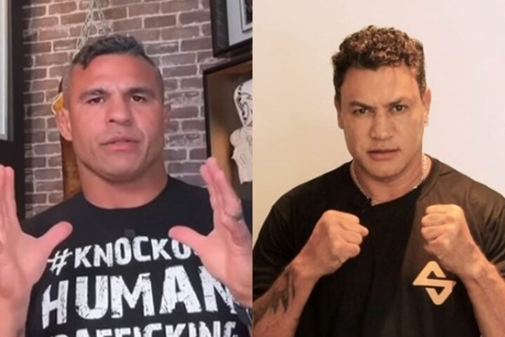 Vitor Belfort e Popó