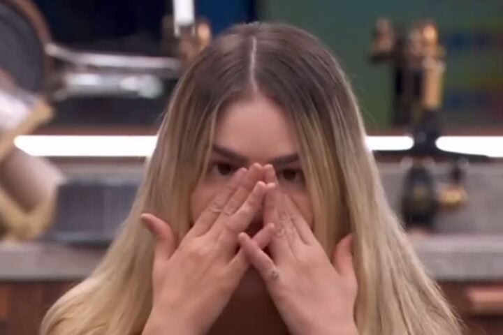 Yasmin Brunet chora no BBB24